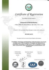 ISO Certificate 2019